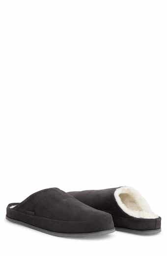 Tio Genuine Shearling Lined Slipper