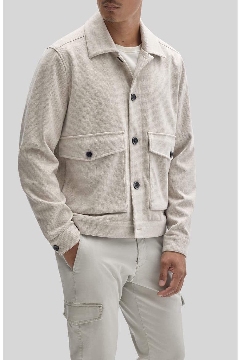 Myer Button Front Jacket, Alternate, color, TAPESTRY