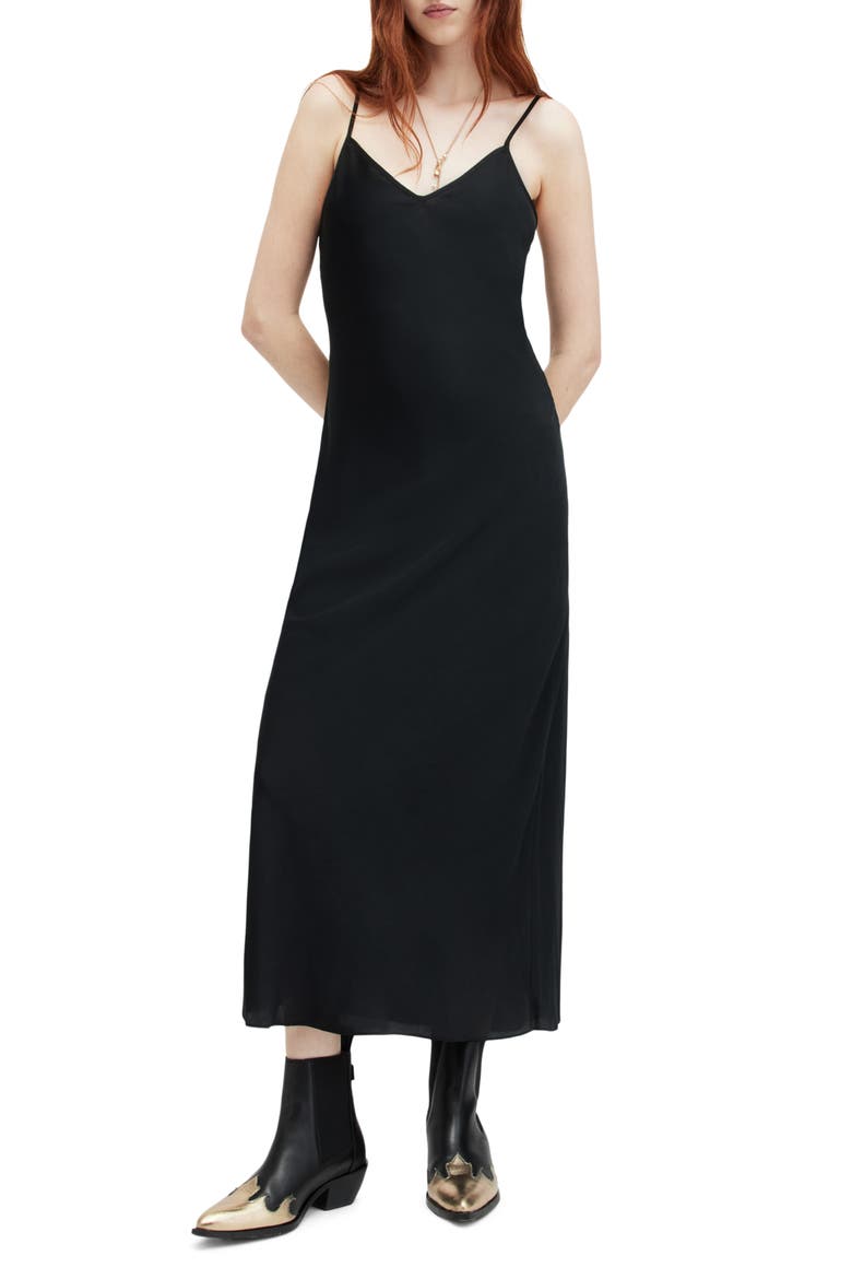 Bryony Slipdress, Main, color, BLACK