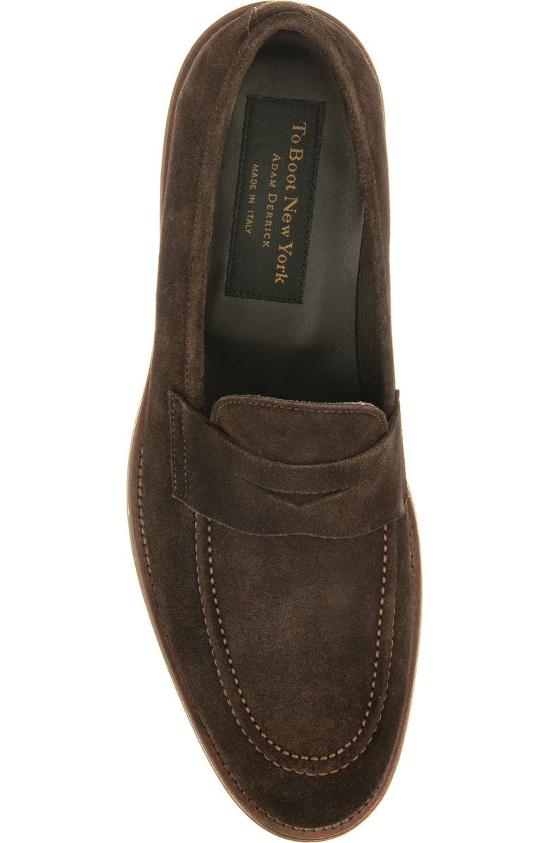 TO BOOT NEW YORK Brady Suede Penny Loafer, Alternate, color,