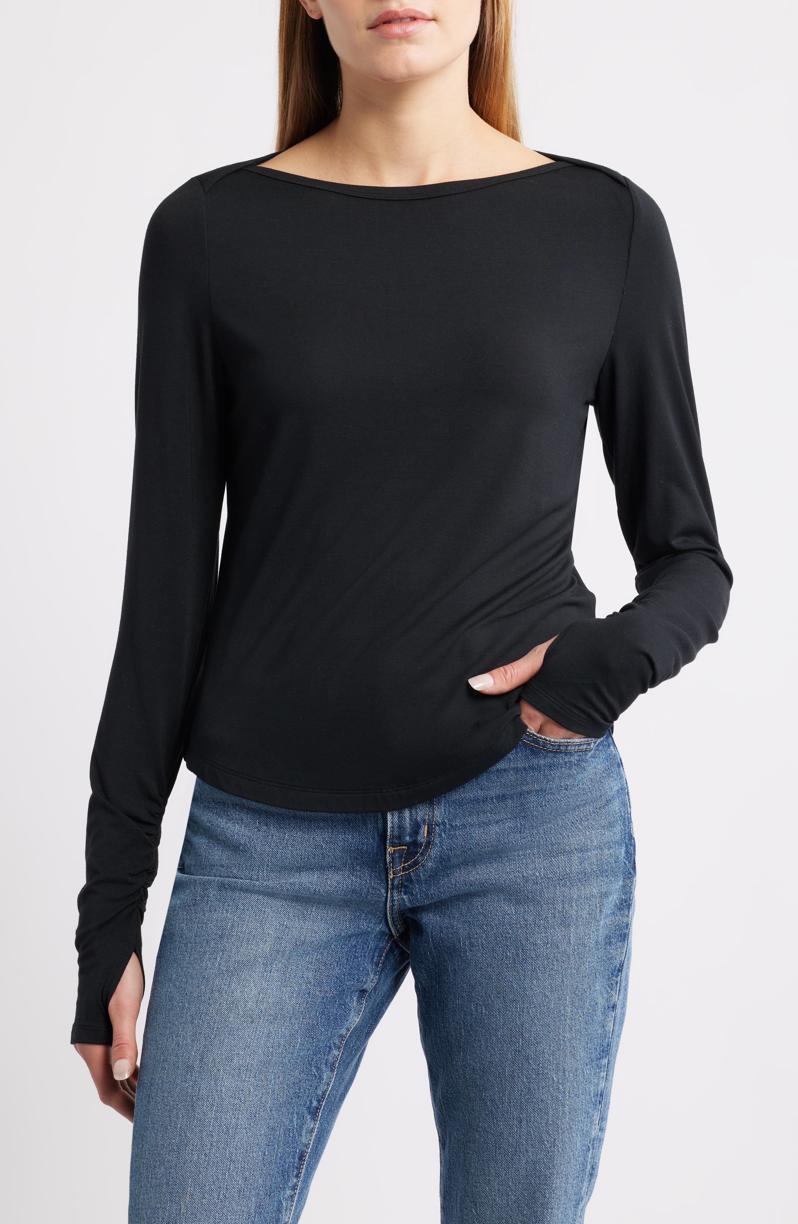 selected BLACK