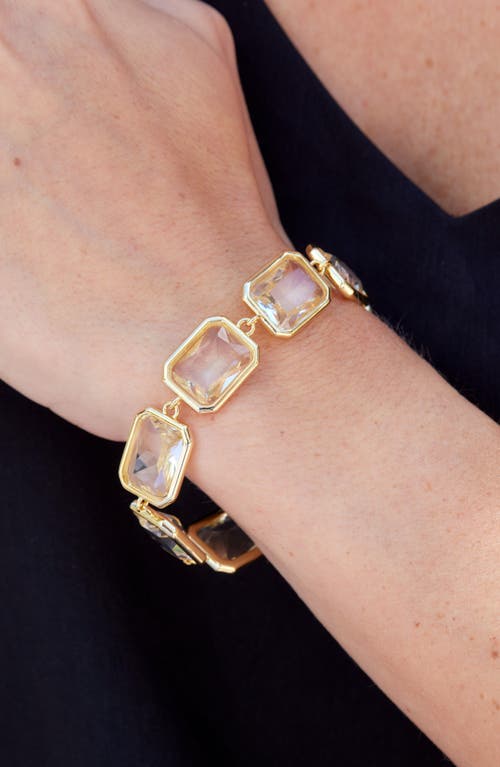 Savvy Cie Jewels Bold Cz Flex Link Bracelet
