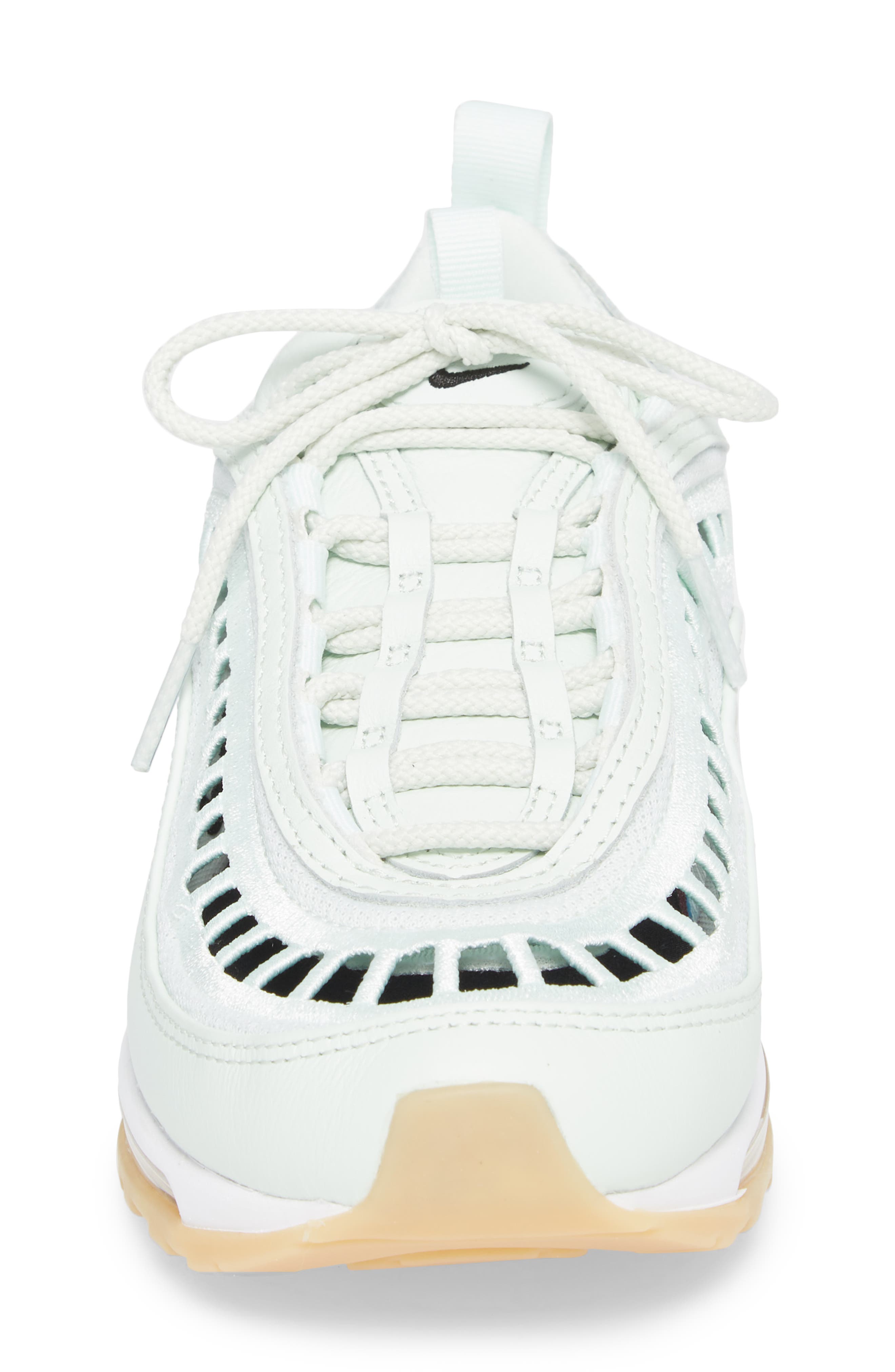 Air Max 97 Ultra '17 SI Sneaker, Alternate, color, BARELY GREEN/ BLACK