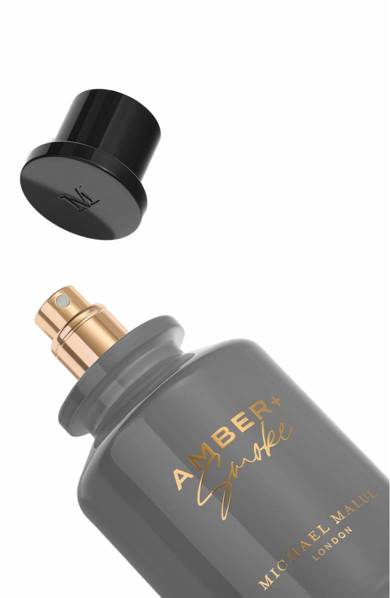 Michael Malul Amber + Smoke, Alternate, color, NO COLOR