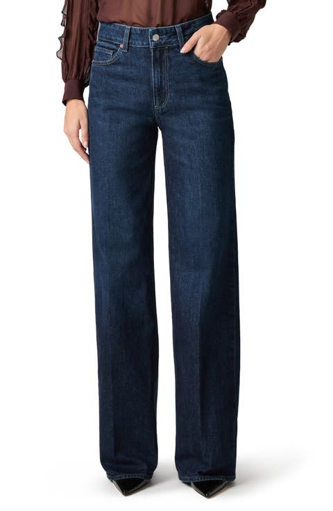 Sasha High Waist Wide Leg Jeans (Dwell)