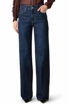 Sasha High Waist Wide Leg Jeans