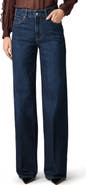 PAIGE Sasha High Waist Wide Leg Jeans