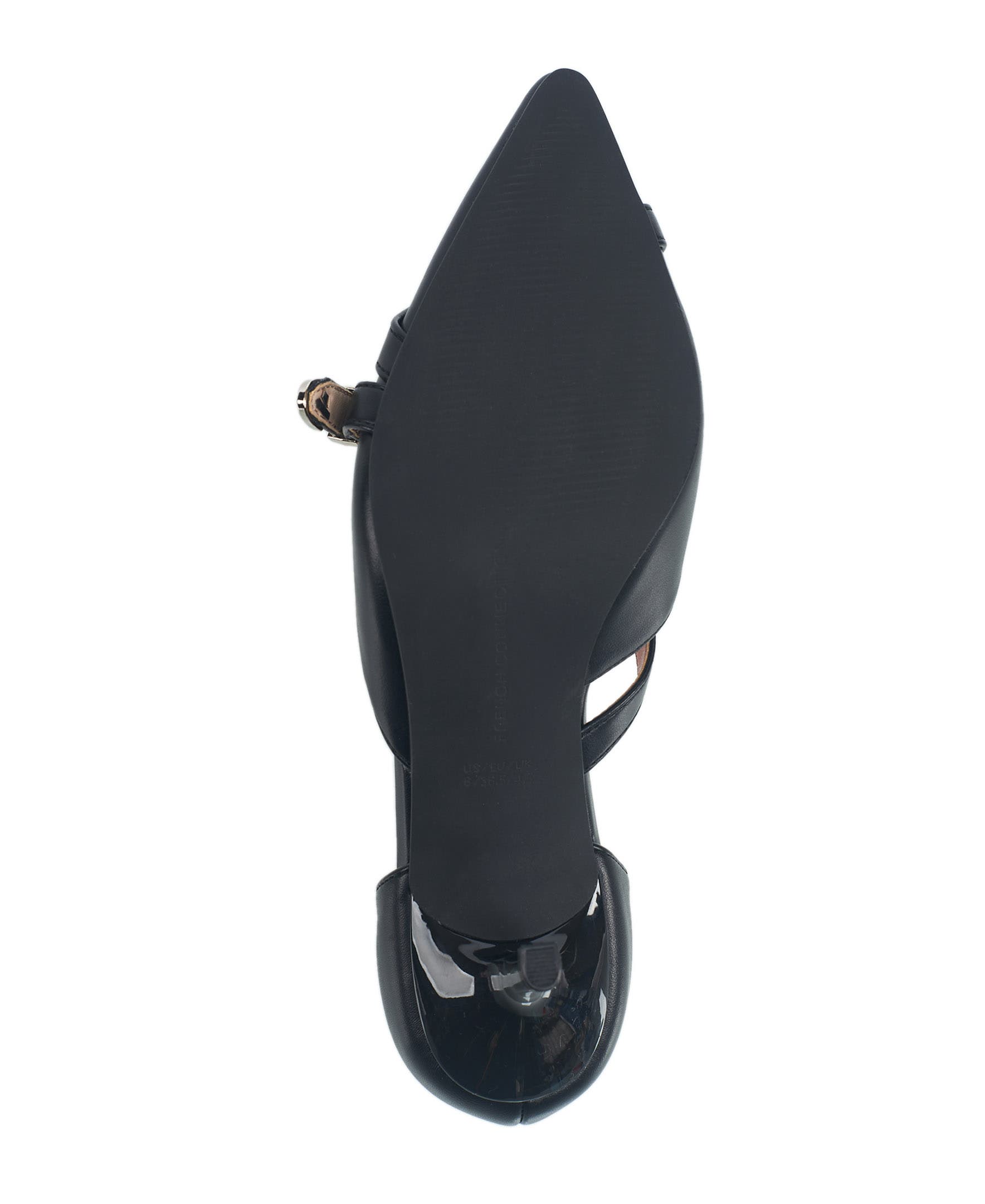 French Connection Ladies Elly Heel, Alternate, color, Black