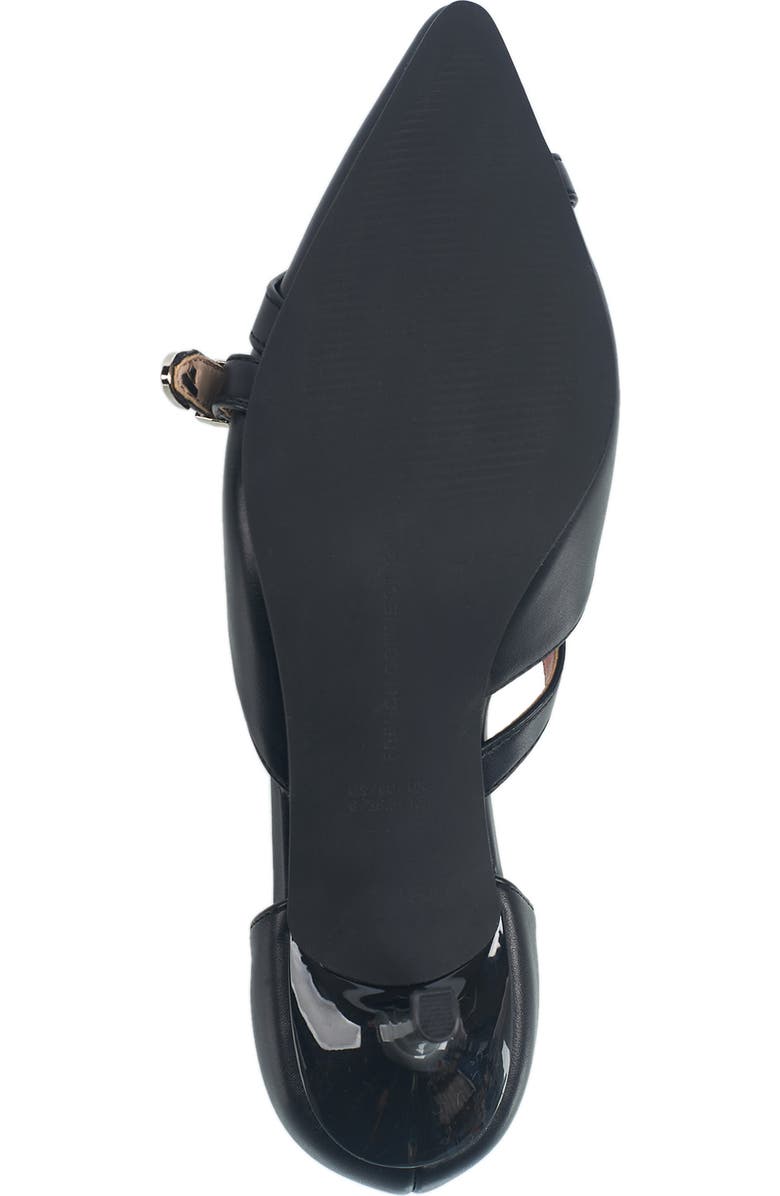 French Connection Ladies Elly Heel, Alternate, color, Black