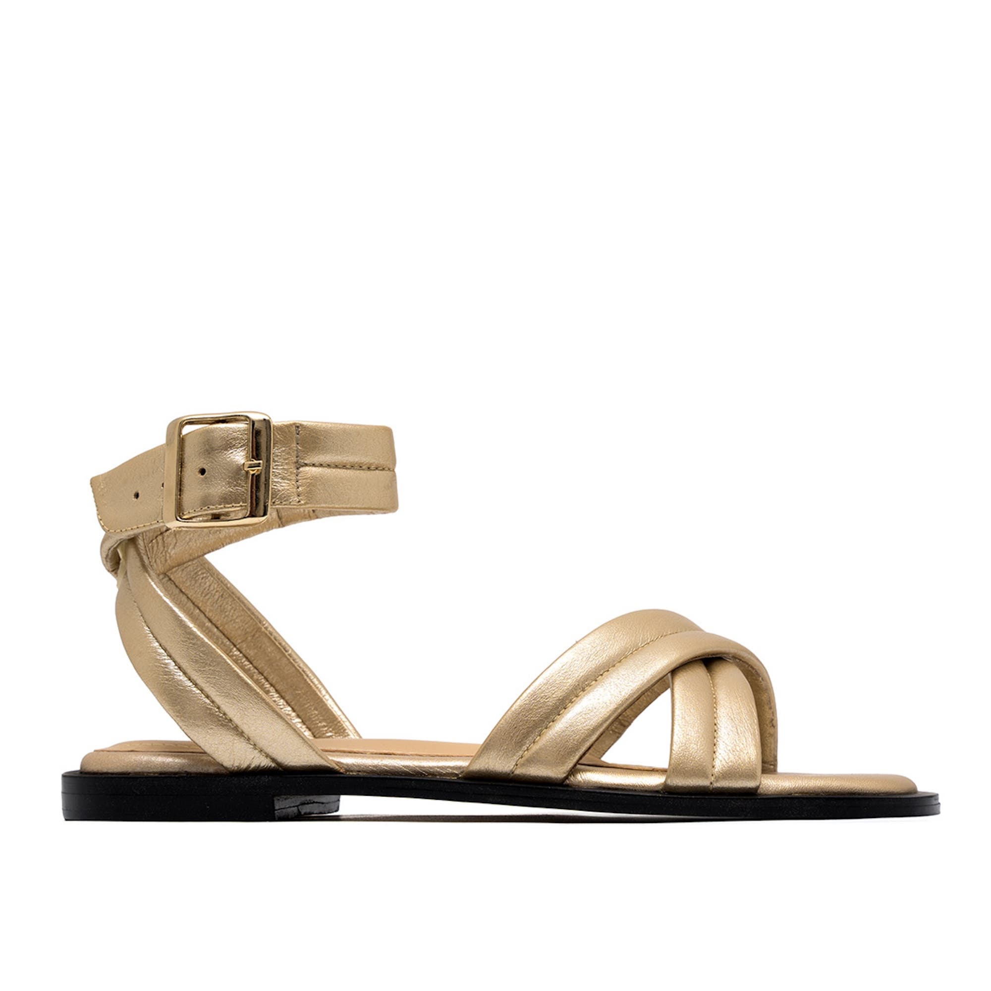 ALTA Conno Sandals, Main, color, Gold