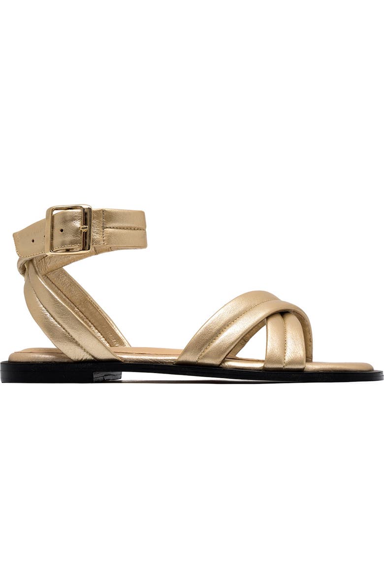 ALTA Conno Sandals, Main, color, Gold
