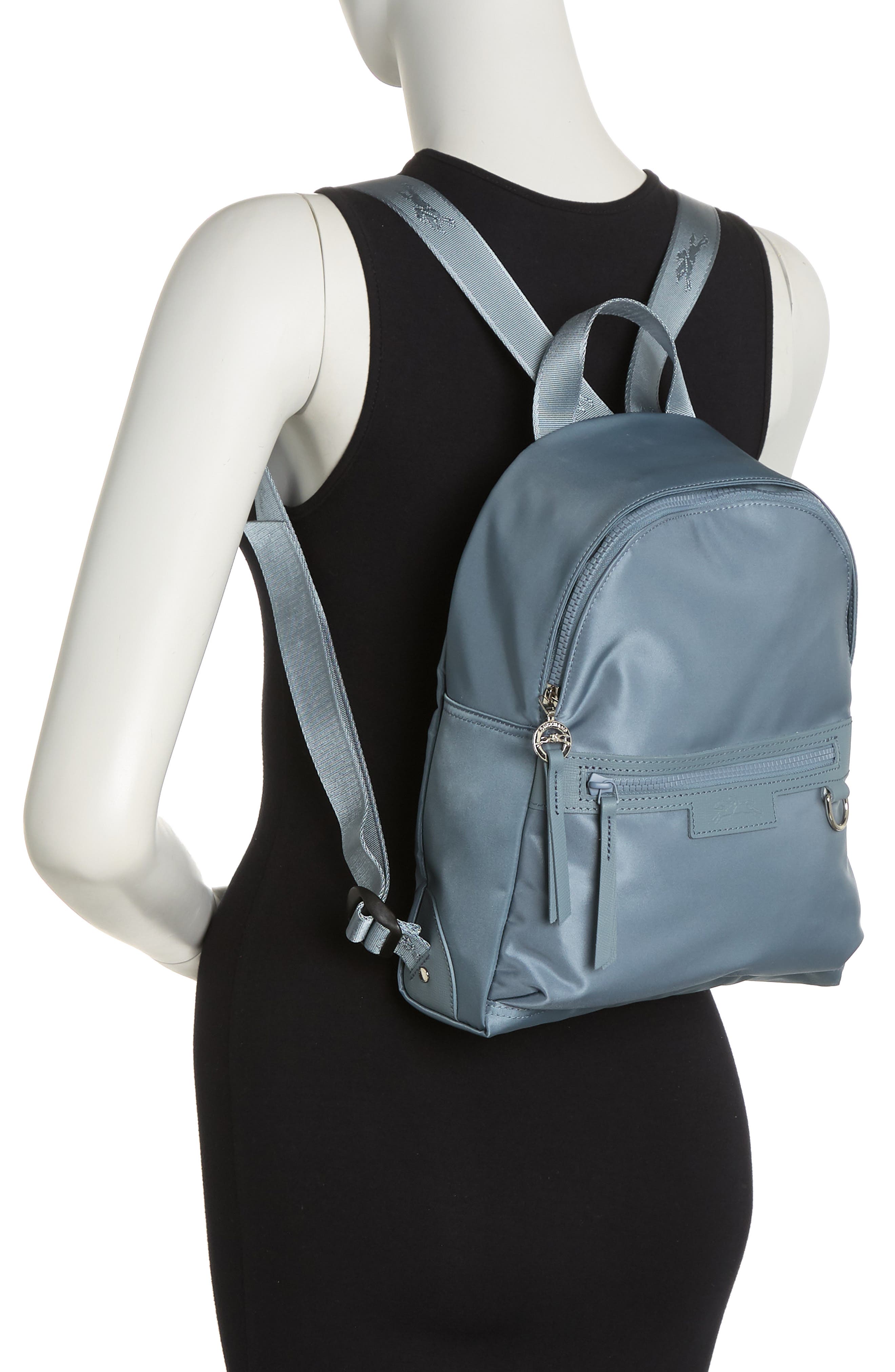 Longchamp Small Le Pliage Neo Backpack, Alternate, color, 