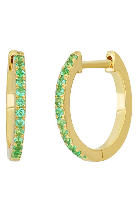 El Mar Huggie Hoop Earrings (Online Trunk Show)
