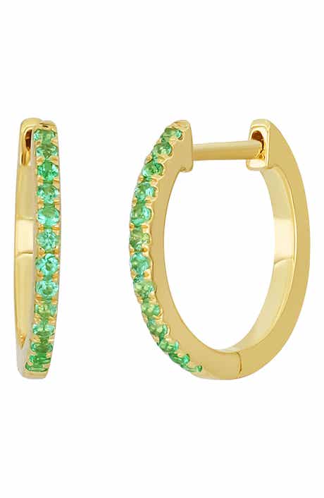 El Mar Huggie Hoop Earrings