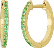Bony Levy El Mar Huggie Hoop Earrings
