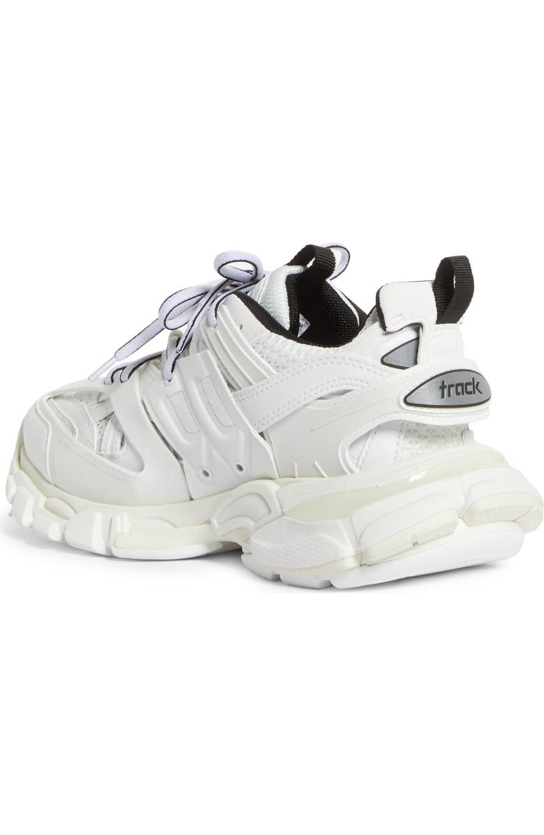 Balenciaga Track Sneaker, Alternate, color, White/ Black