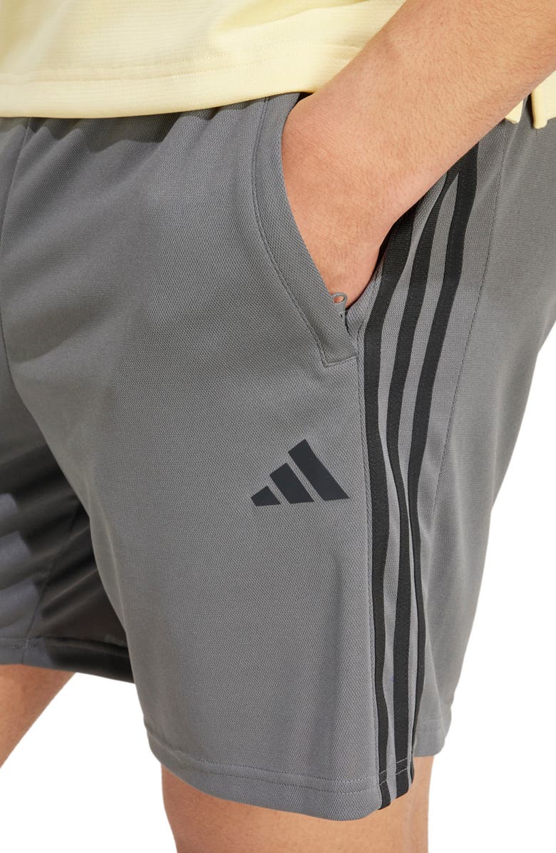adidas Essentials AEROREADY 3-Stripes 9-Inch Training Shorts, Alternate, color,