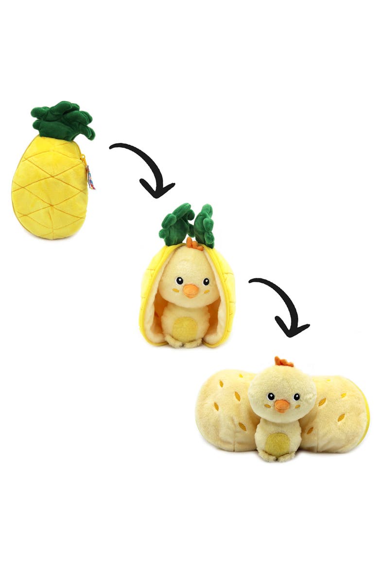 Nugget the Chick Pineapple, Main, color, Yellow