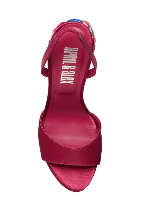 April & Alex Naomi Heel In Brown