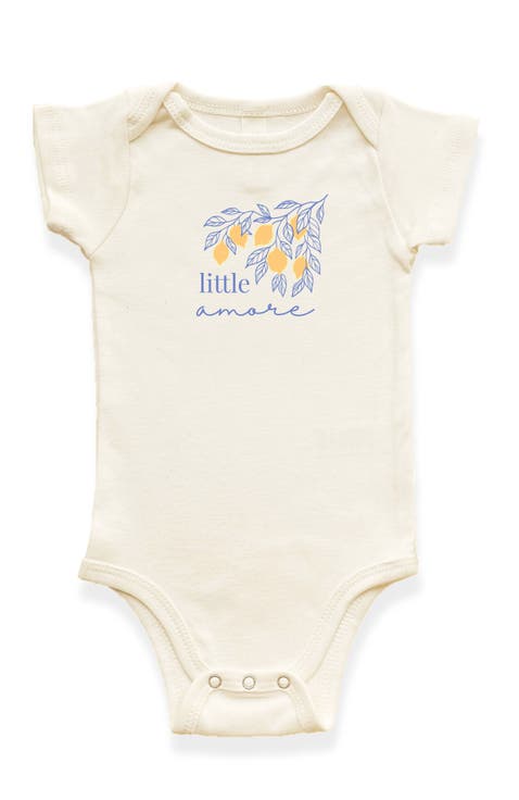 Little Amore Organic Cotton Baby Bodysuit