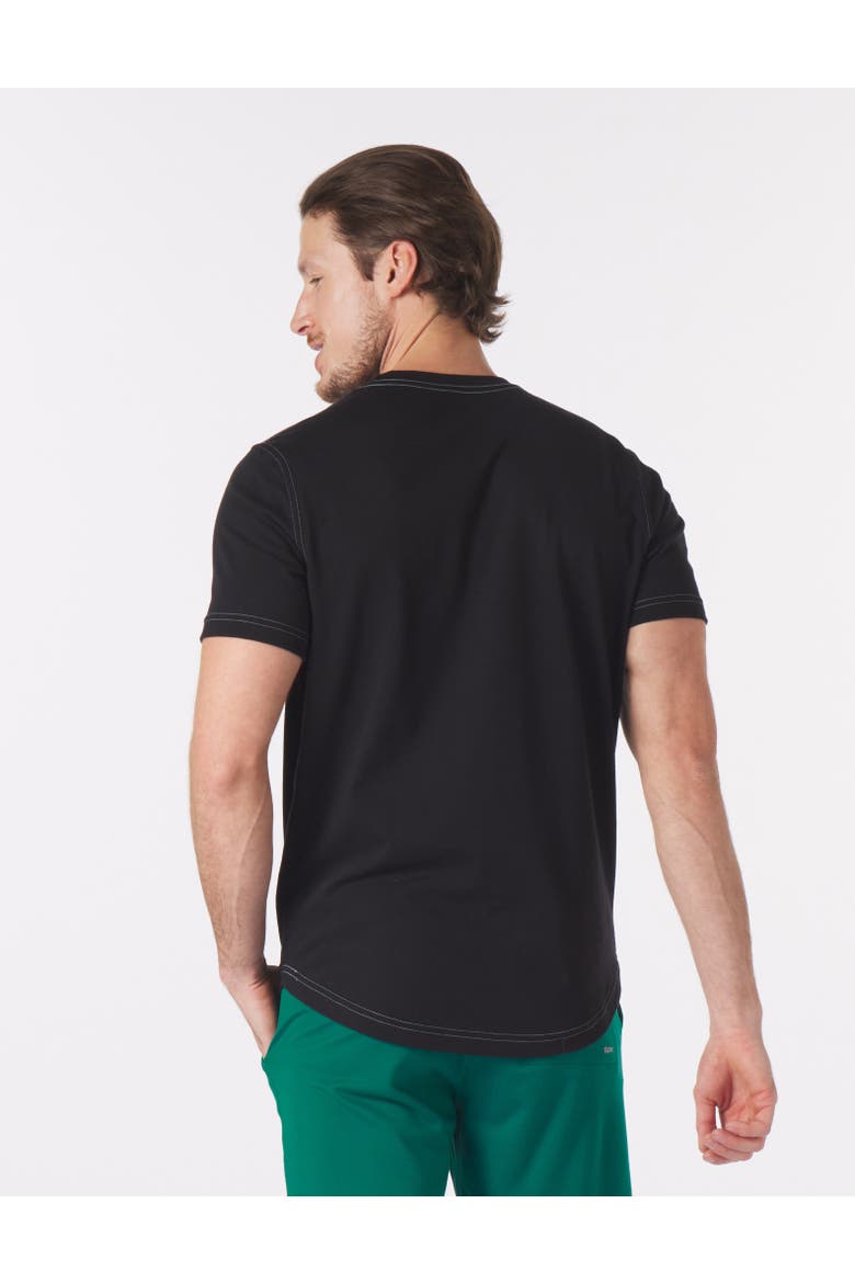 Do No Harm Tee, Alternate, color, Jet Black