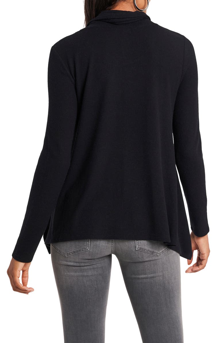1.STATE Brushed Cowl Neck Sweater, Alternate, color,