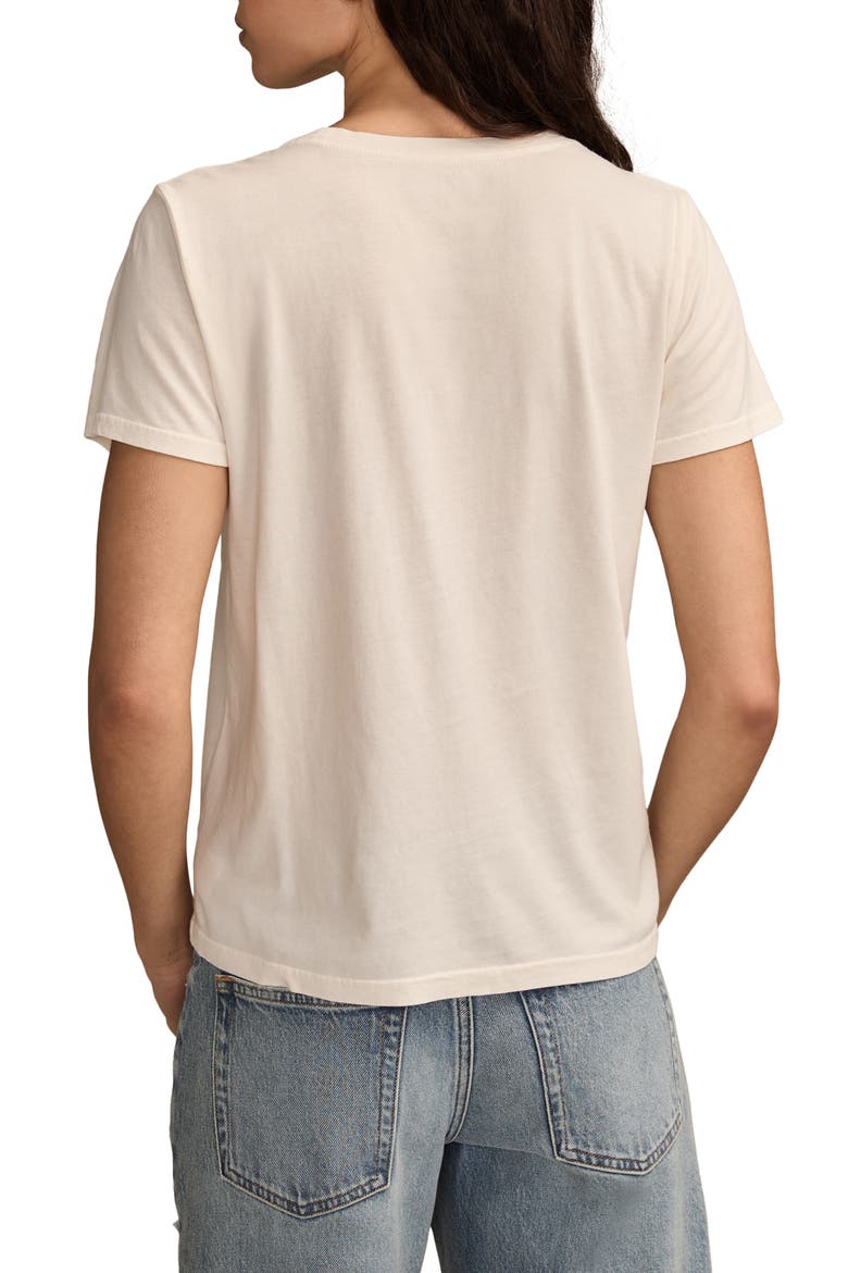 High Desert Graphic T-Shirt, Alternate, color, GARDENIA