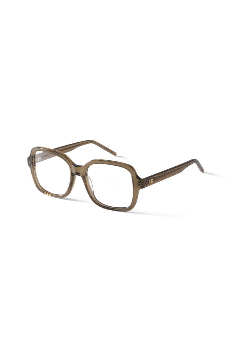 Ella Reading Glasses, Alternate, color, Brown / Clear