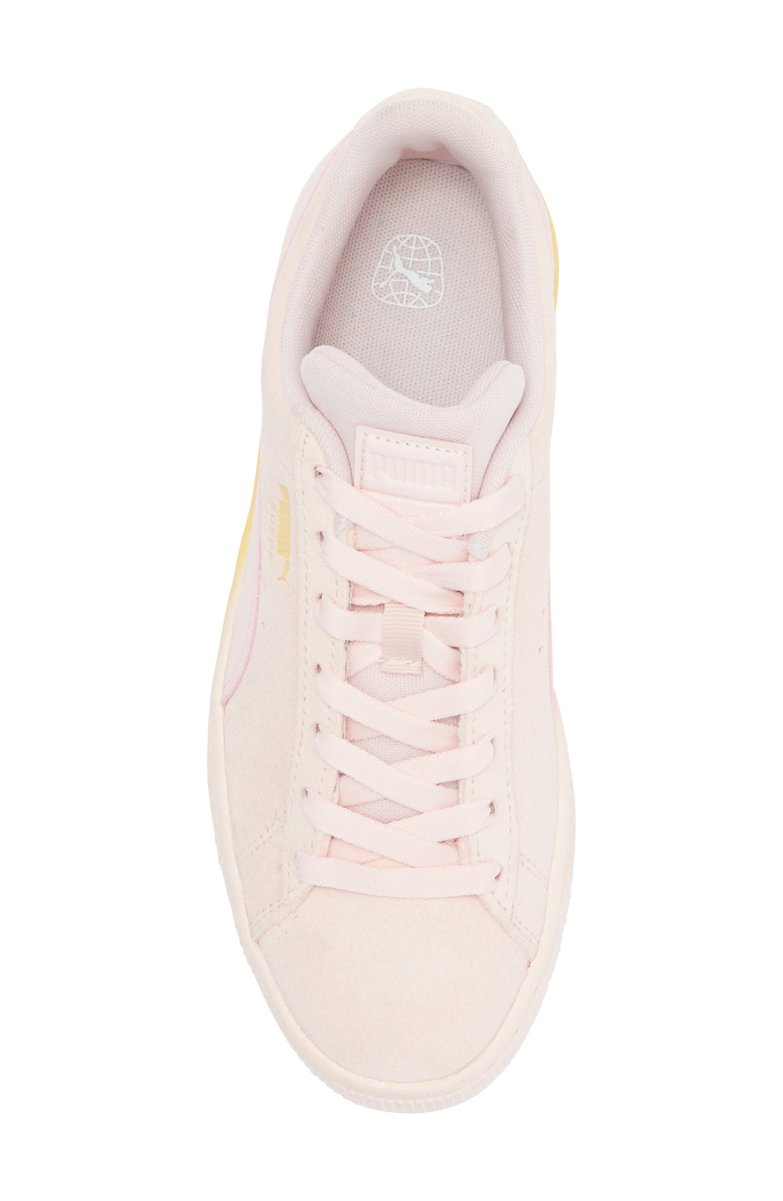 PUMA Classic Beach Days Sneaker, Alternate, color, Frosty Pink-Flaxen