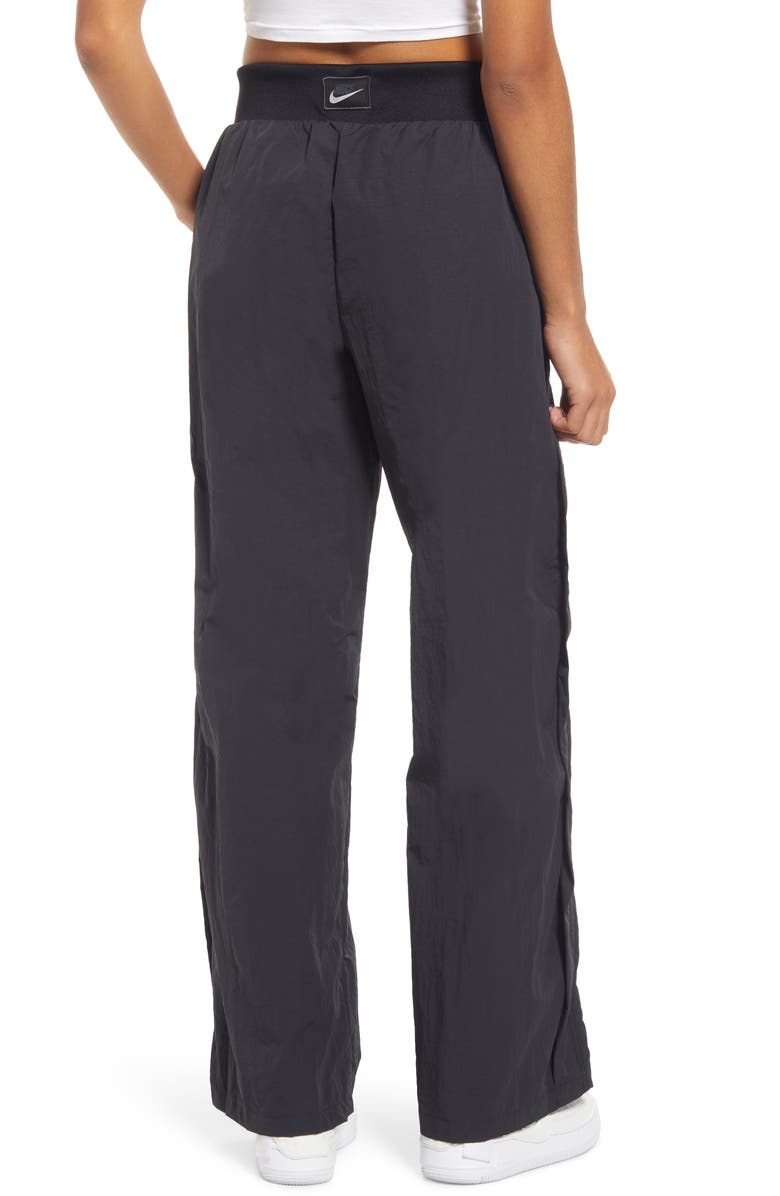 Nike Women's High Waist Wide Leg Pants, Alternate, color,