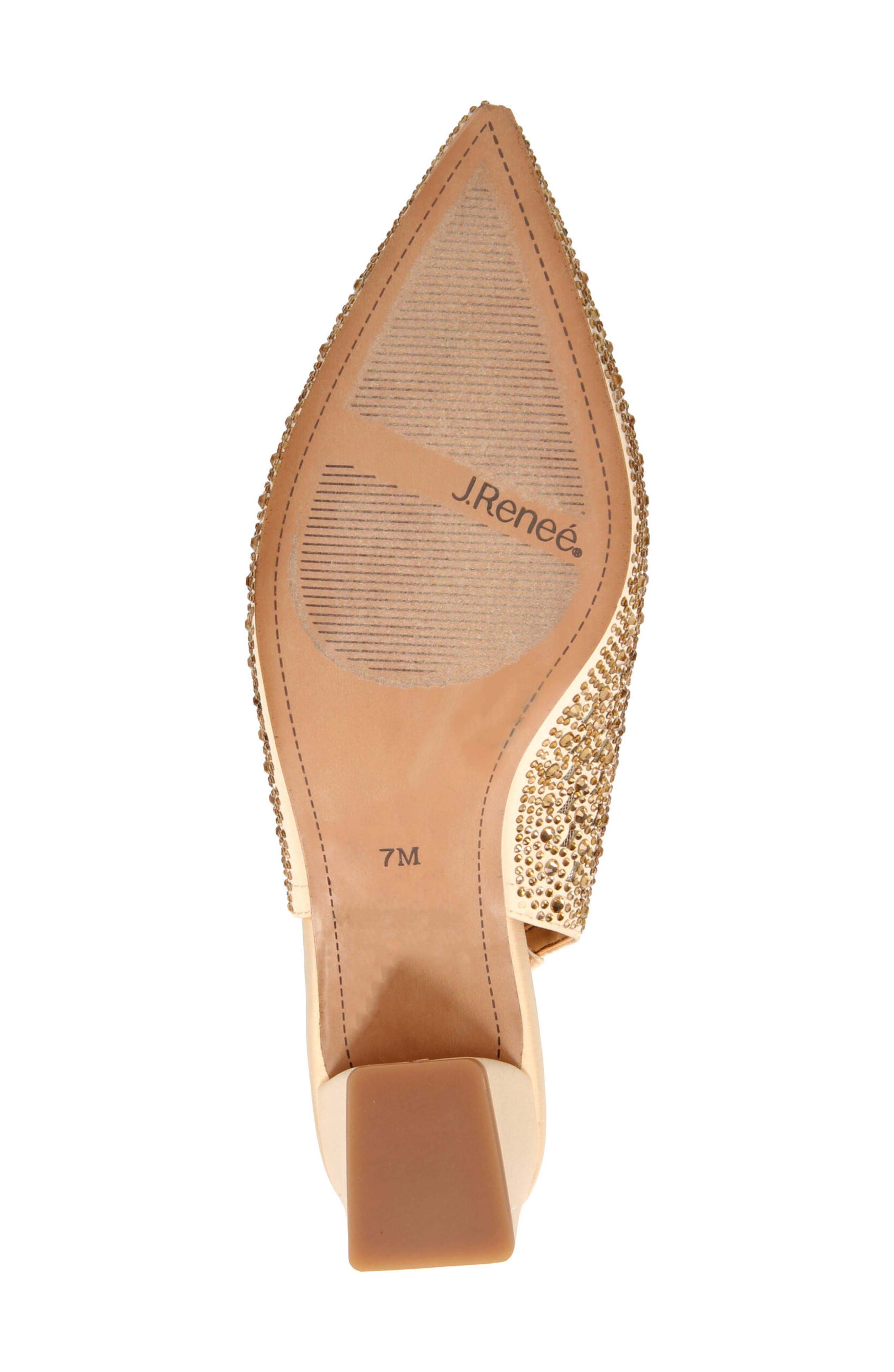 J. Reneé Pranil Pointed Toe Slingback Pump, Alternate, color, 