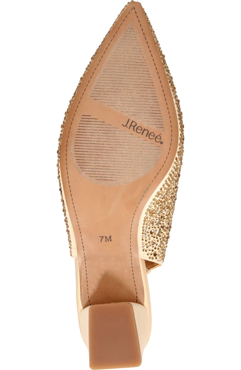 J. Reneé Pranil Pointed Toe Slingback Pump, Alternate, color,