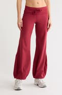 YOGALICIOUS Lux Jasmine Fold-Over Waist Harem Pants