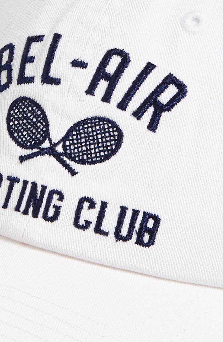 American Needle Bel-Air Club Cotton Baseball Cap, Alternate, color, White