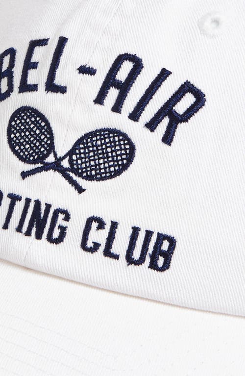 AMERICAN NEEDLE AMERICAN NEEDLE BEL-AIR CLUB COTTON BASEBALL CAP