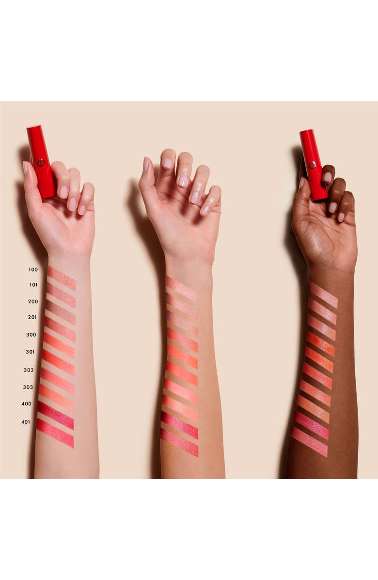 ARMANI beauty Giorgio Armani Ecstasy Shine Lipstick, Alternate, color, 