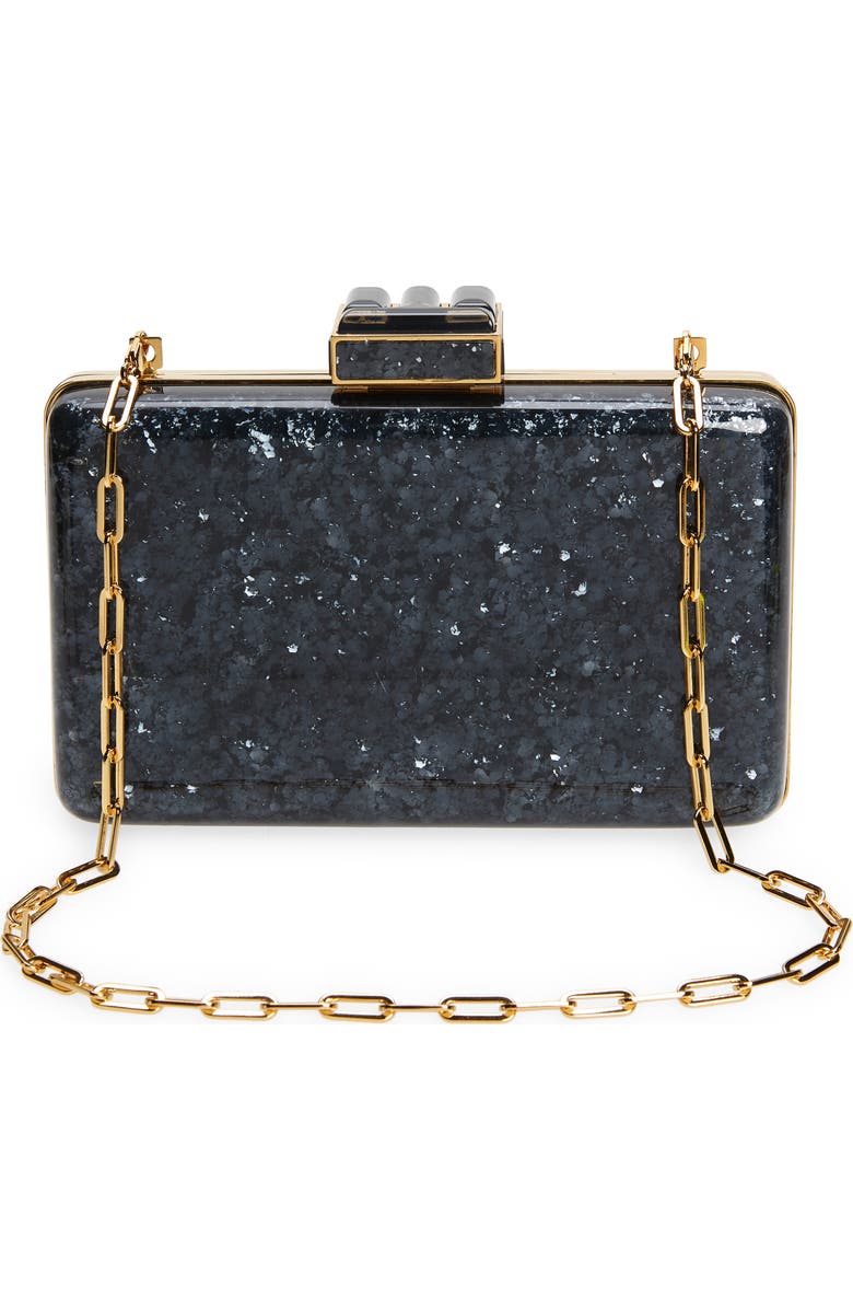 TOM FORD Glitter Clutch, Alternate, color,