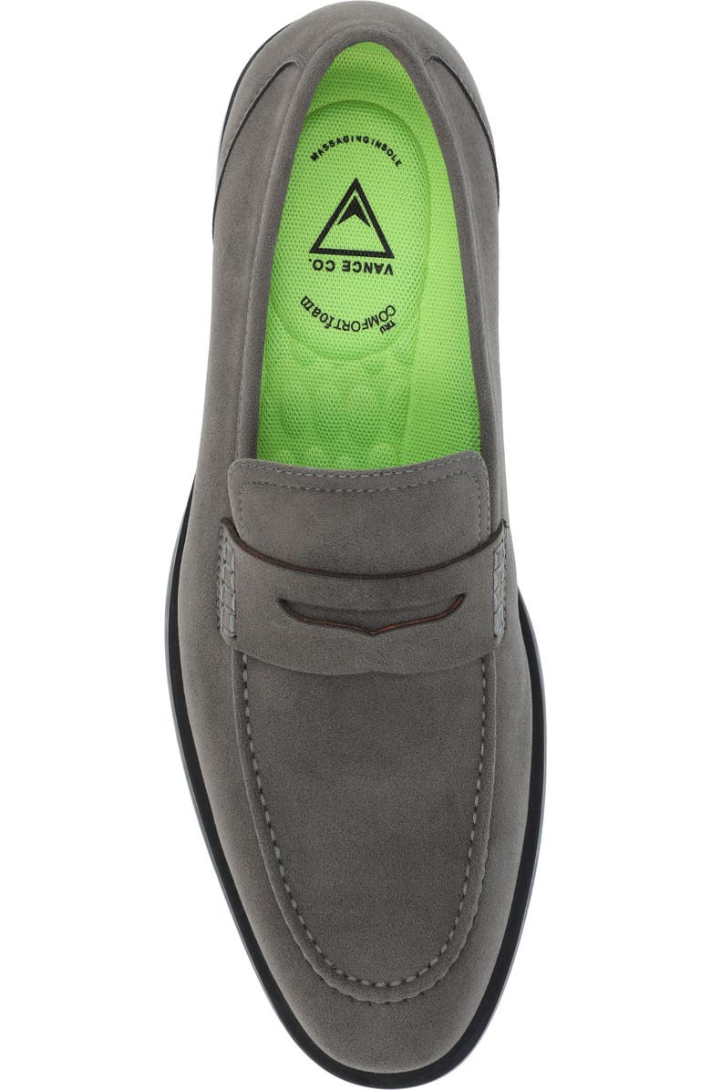 VANCE CO Keith Penny Loafer, Alternate, color, Grey