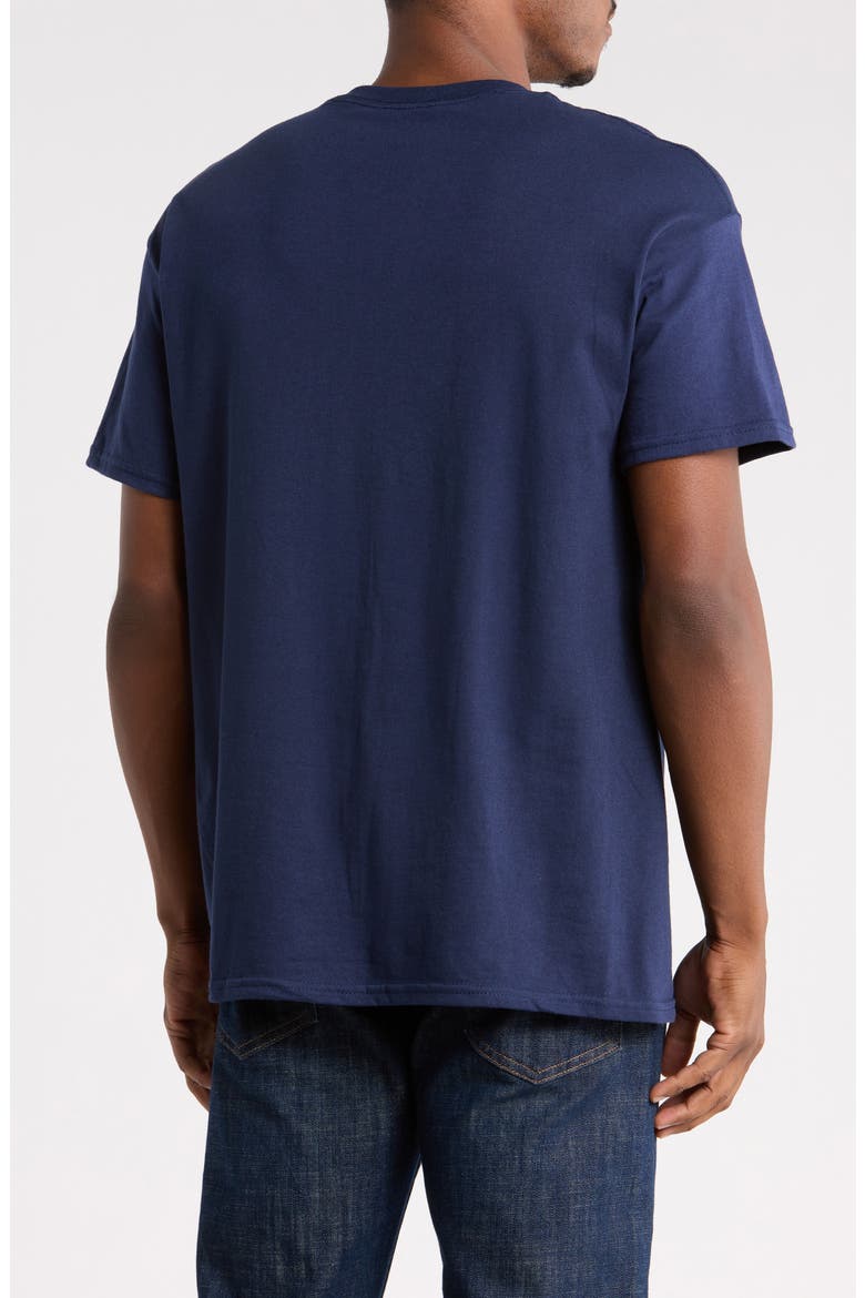 Coors Cotton Graphic T-Shirt, Alternate, color, NAVY