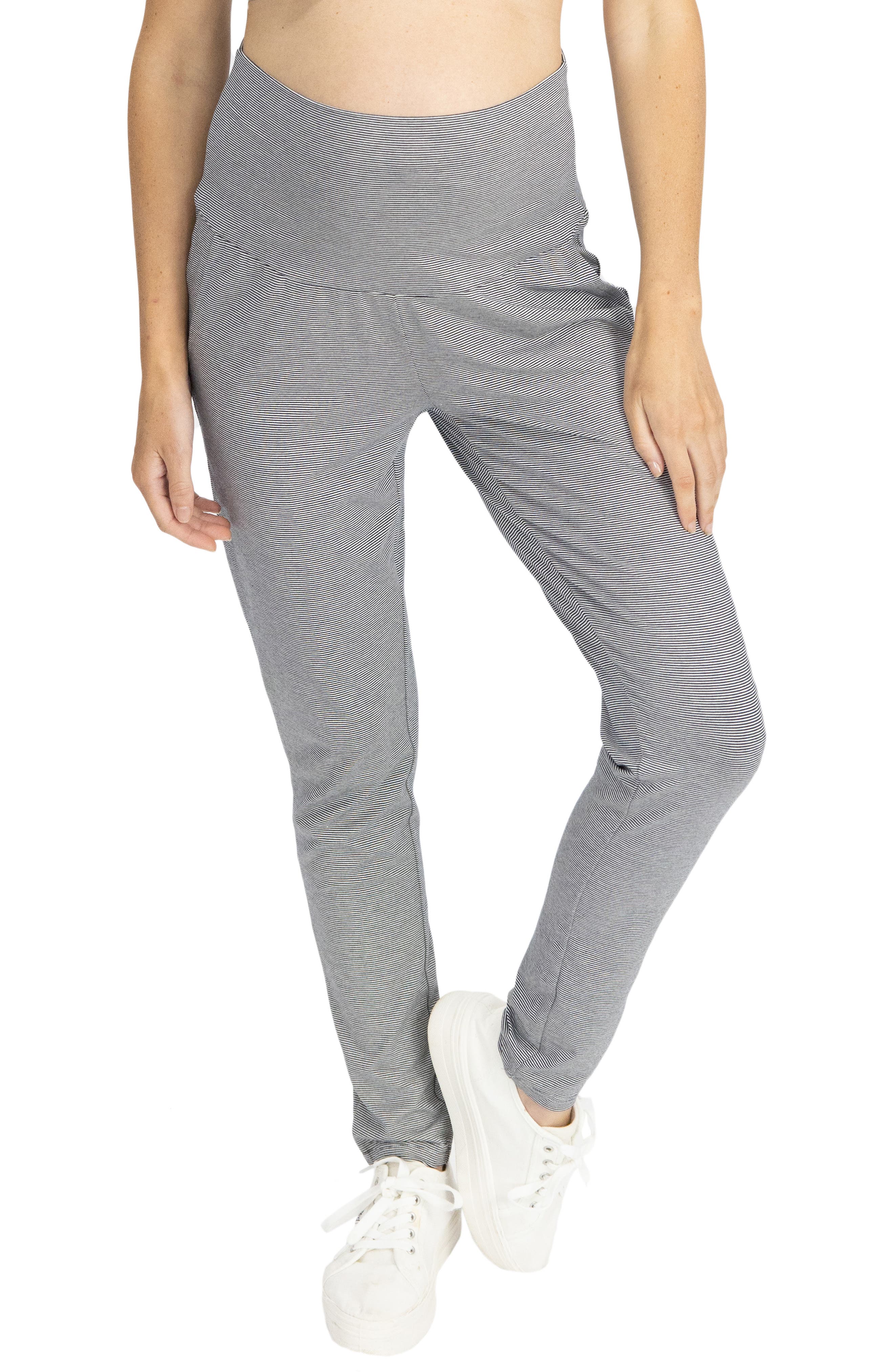 Tapered Casual Maternity Pants - image 5