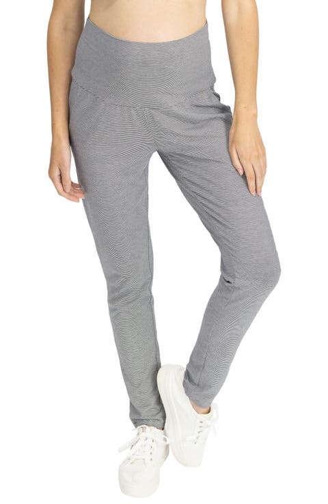 Tapered Casual Maternity Pants