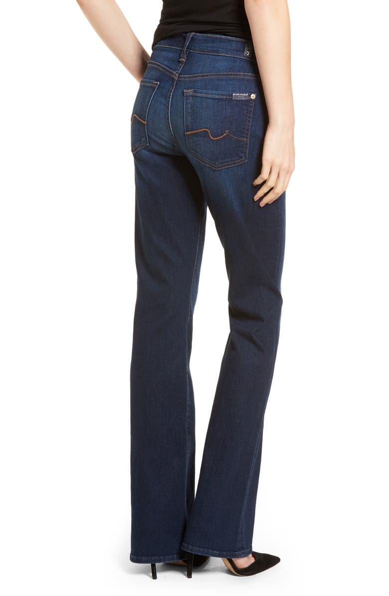 7 For All Mankind b(air) Tailorless Iconic Bootcut Jeans, Alternate, color,