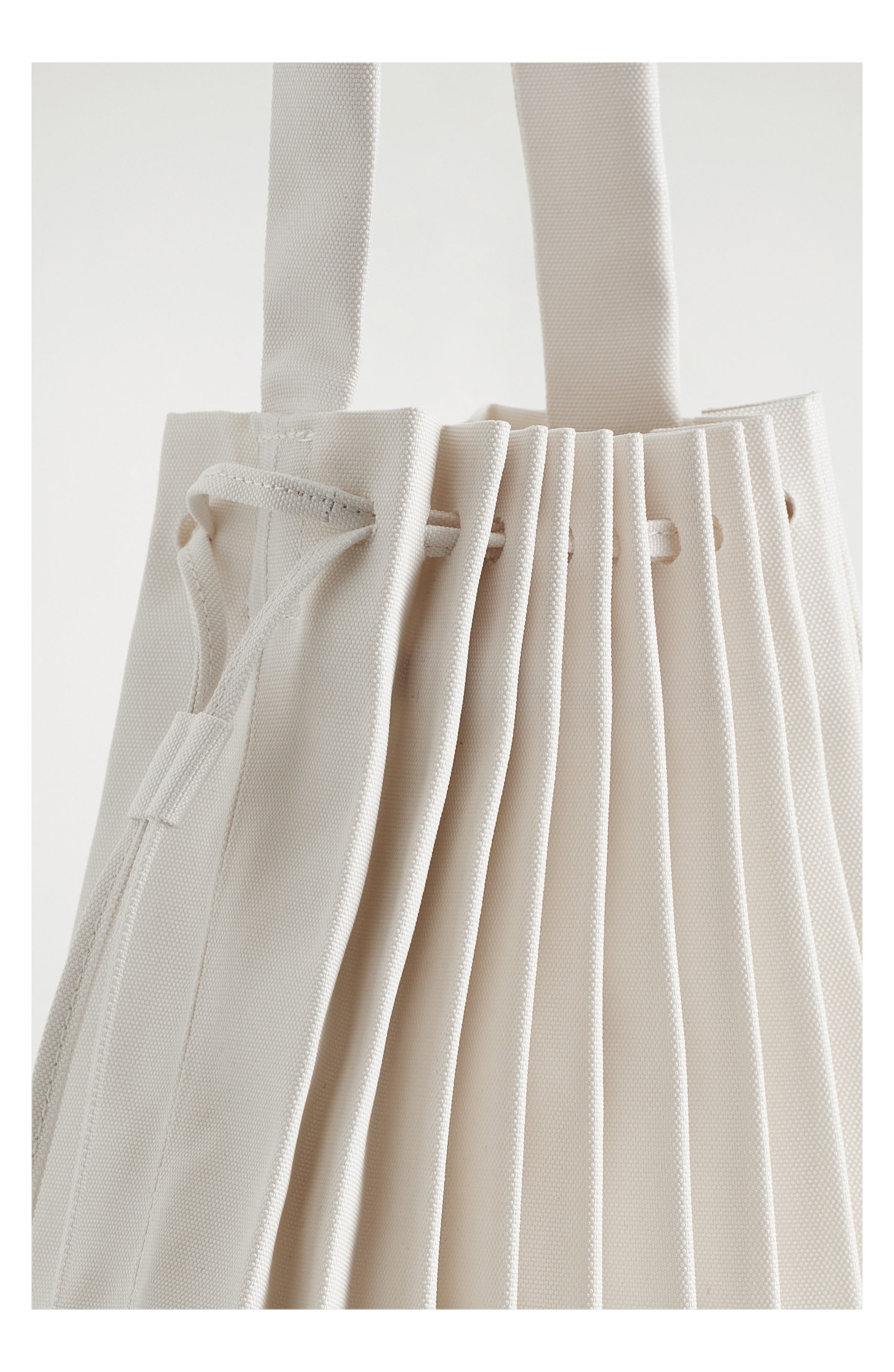 COS Accordion Tote Bag, Alternate, color, 