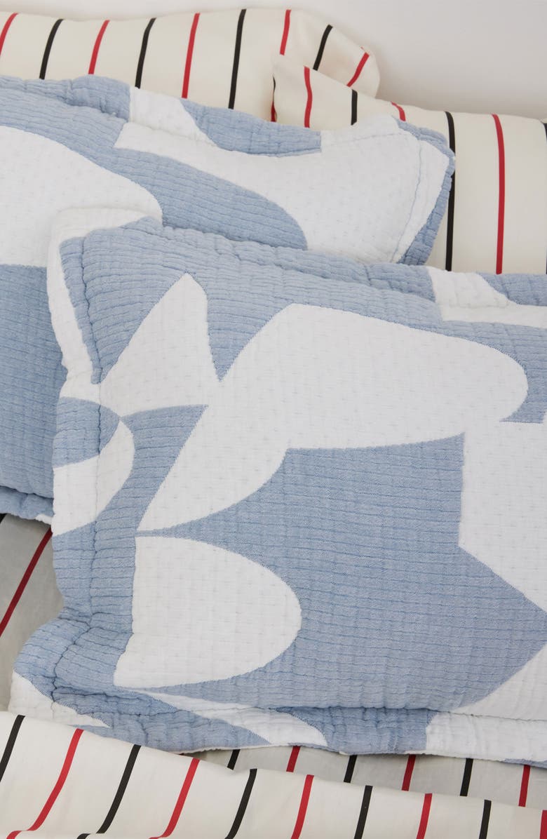 Dusen Dusen Hepta Coverlet & Shams Set, Alternate, color,