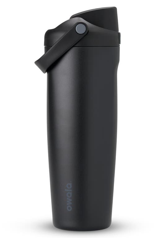 Owala Freesip Sway 30-ounce Tumbler In Black
