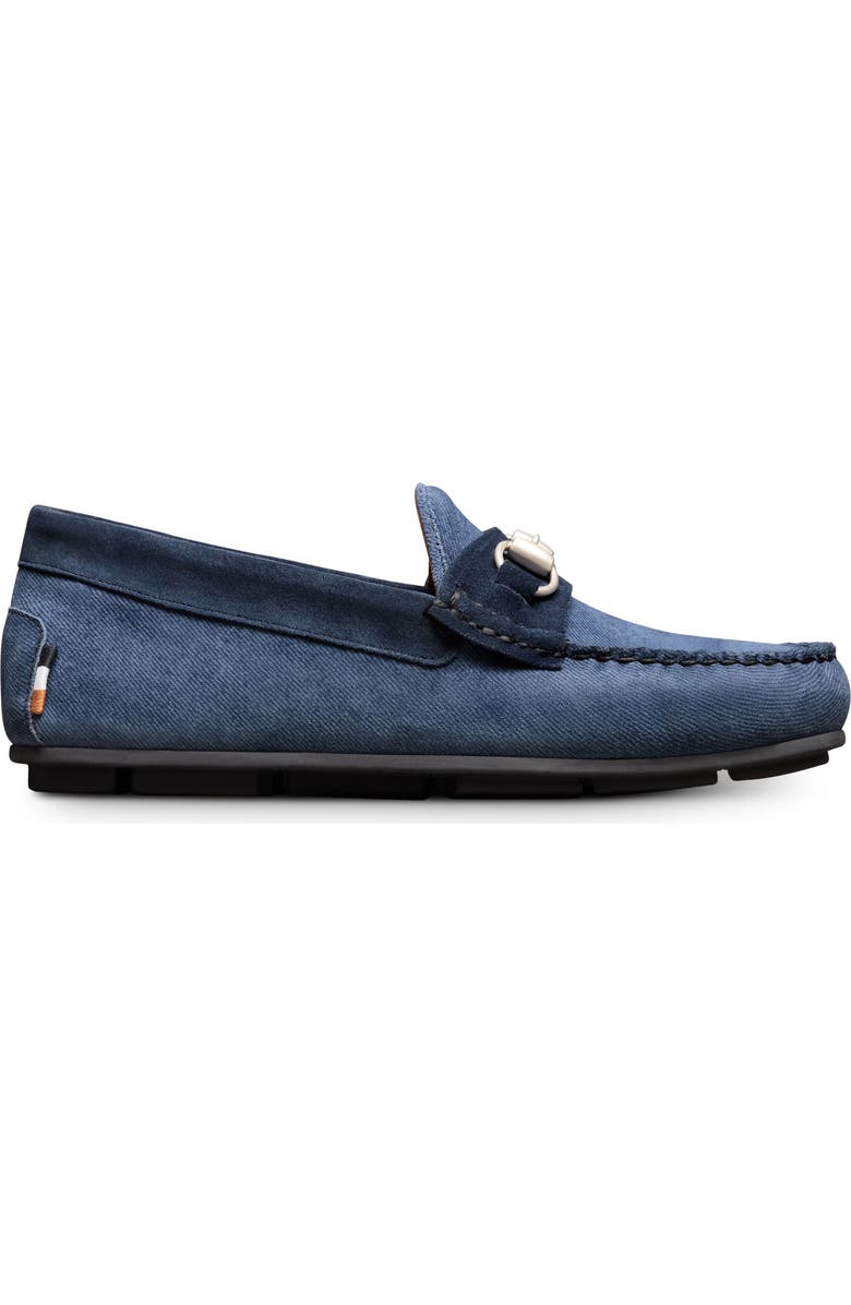 Allen Edmonds Sebastian Bit Driving Loafer, Alternate, color, Navy