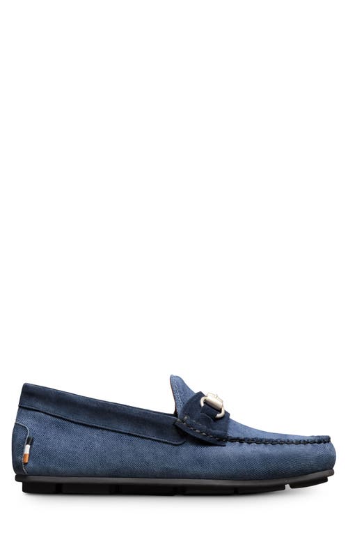 Allen Edmonds Sebastian Bit Driving Loafer In Navy