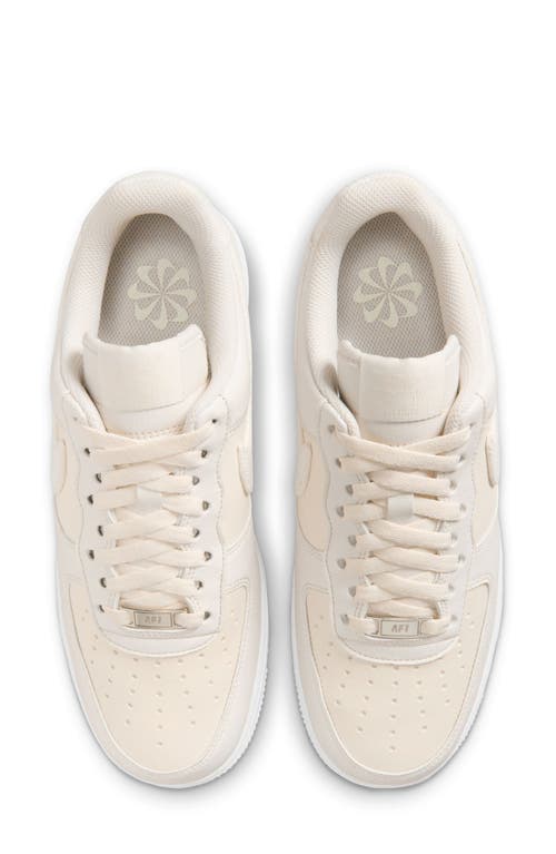 Nike Air Force 1 '07 Next Nature Basketball Sneaker In Phantom/green/sail