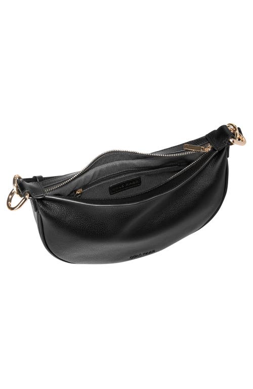 Cole Haan Elizabeth Raffia & Leather Crossbody Bag