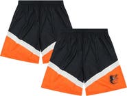 FOCO Men's FOCO Black/Orange Baltimore Orioles Colorblocked Shorts